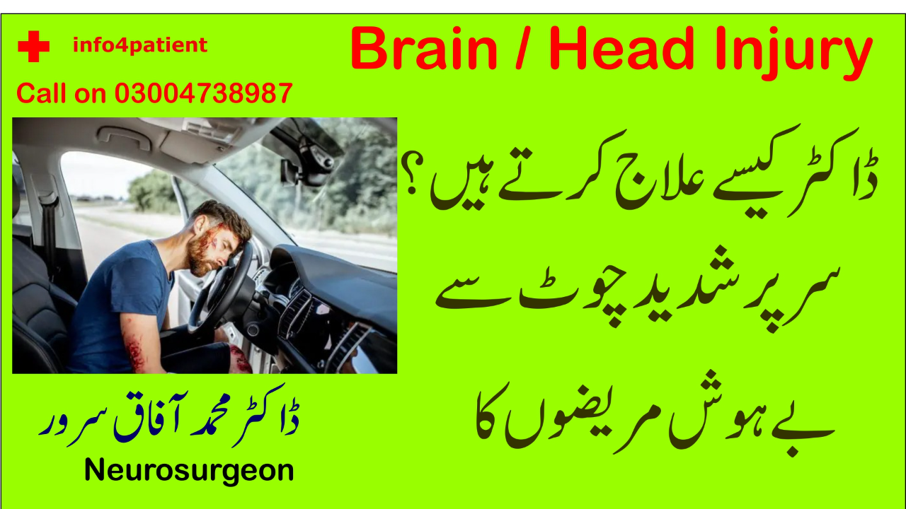 Overview of Traumatic Brain Injury | Neurosurgeon Dr. Afaq Sarwar